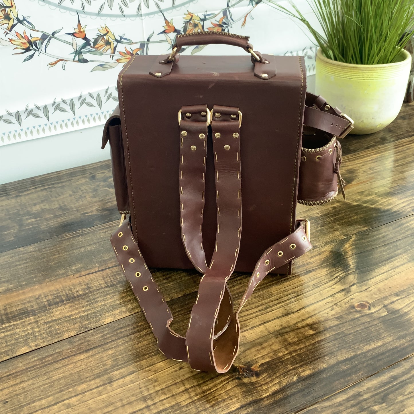 NOMADIC JEWELER'S KIT BAG - BROWN