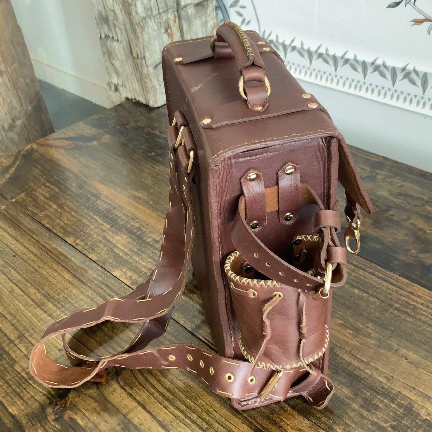 NOMADIC JEWELER'S KIT BAG - BROWN