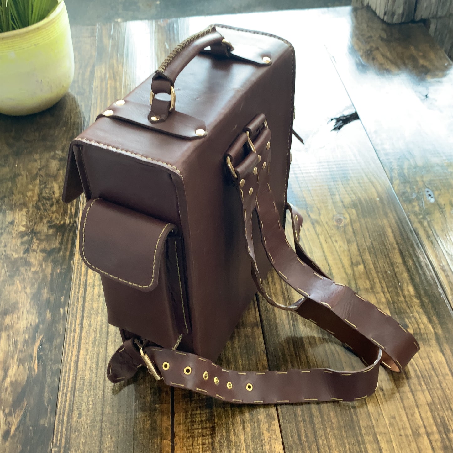 NOMADIC JEWELER'S KIT BAG - BROWN