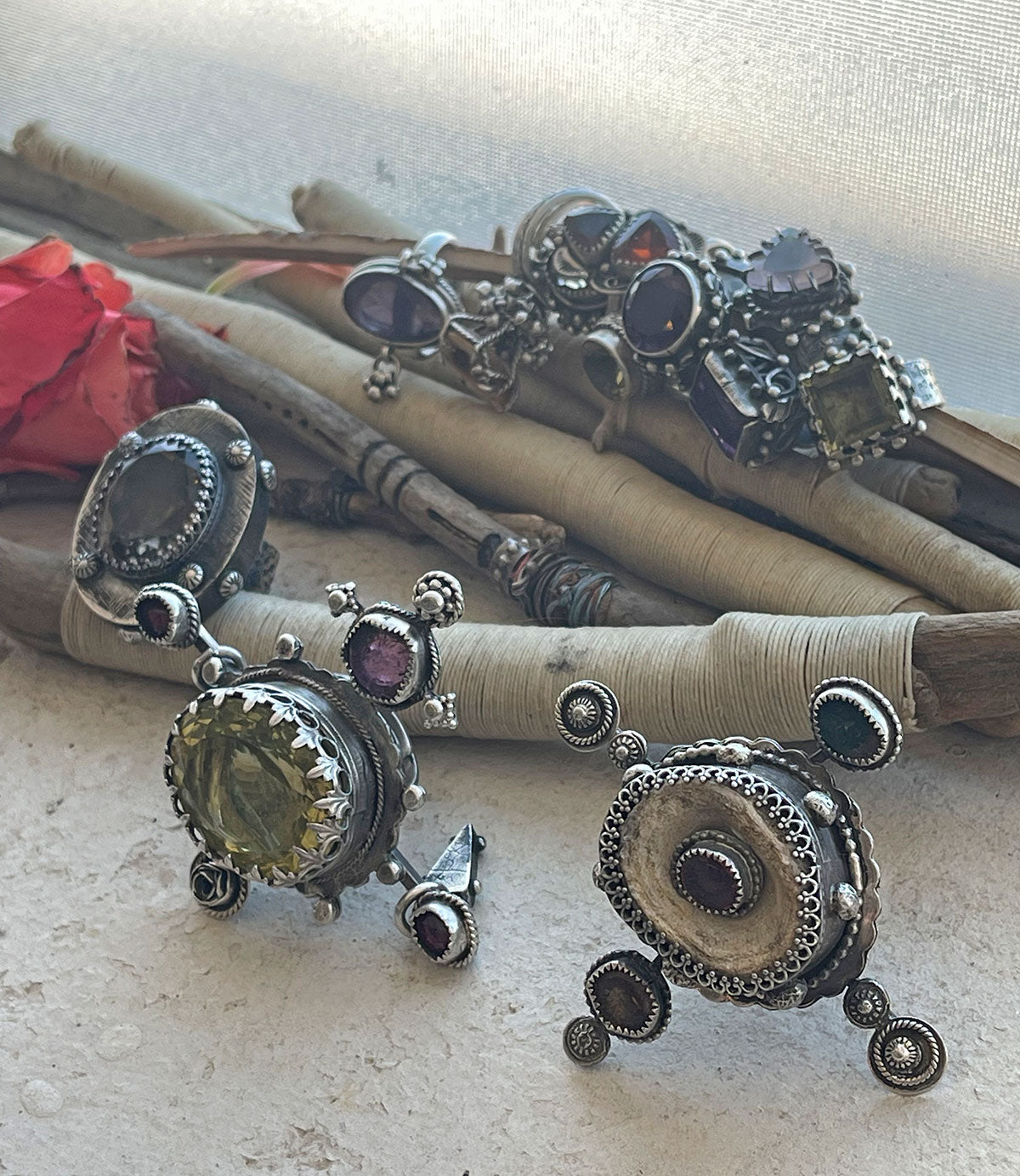 Sacred Objects - Totems + Talismans Worshop - Susan's Studio, Lakewood, OH ~ October 20-22, 2023